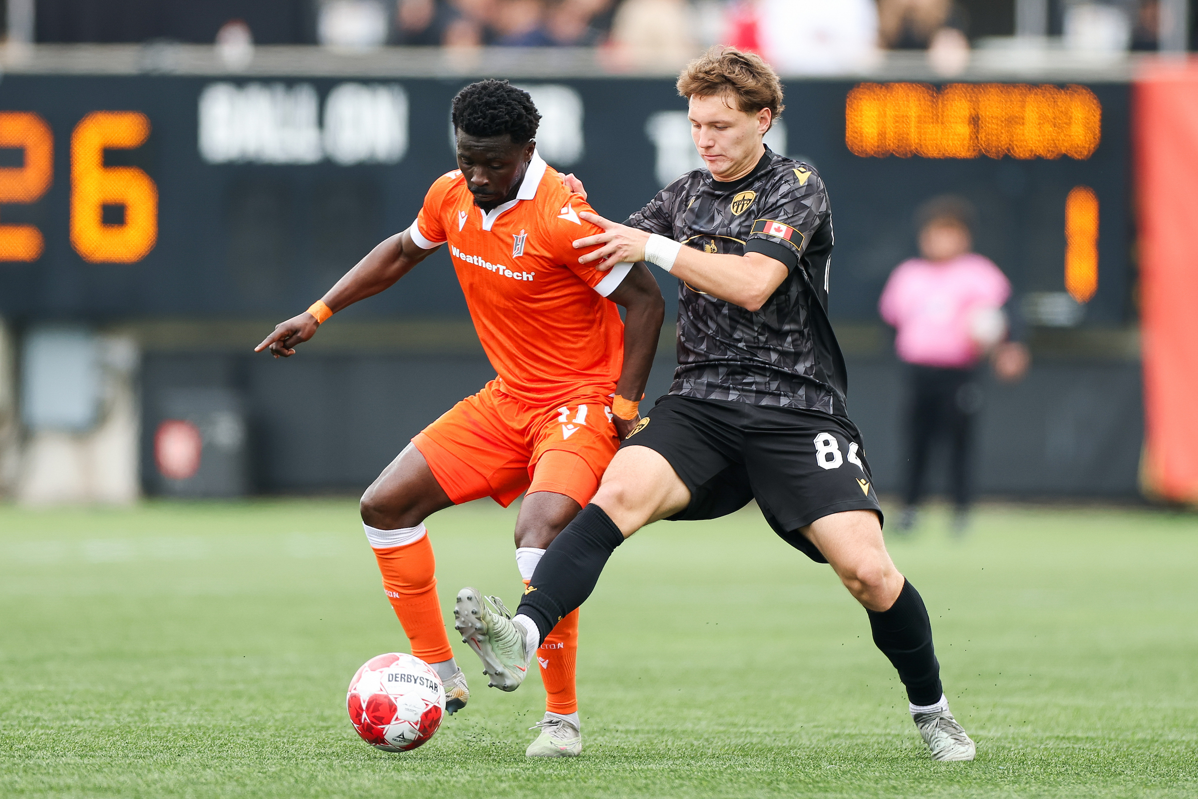 Canadian Premier League announces time change for season opener due to 'broadcast commitments'